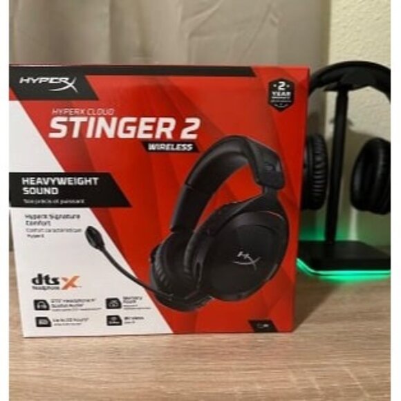 New Cloud Stinger 2 - Wireless Gaming Headset – Compatible with PC. Noise-can